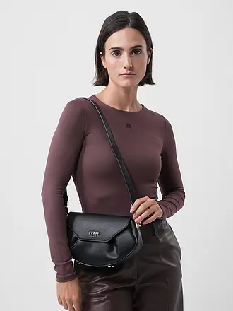 GUESS | Tasche - Umhängetasche AMORETTE | schwarz